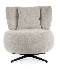 Bizzotto Poltrone E Chaise Longue>POLTRONA GONNIE GRIGIO PUNTINATO