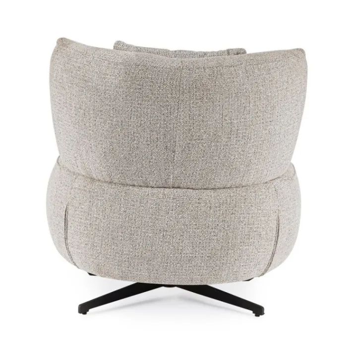 Bizzotto Poltrone E Chaise Longue>POLTRONA GONNIE GRIGIO PUNTINATO