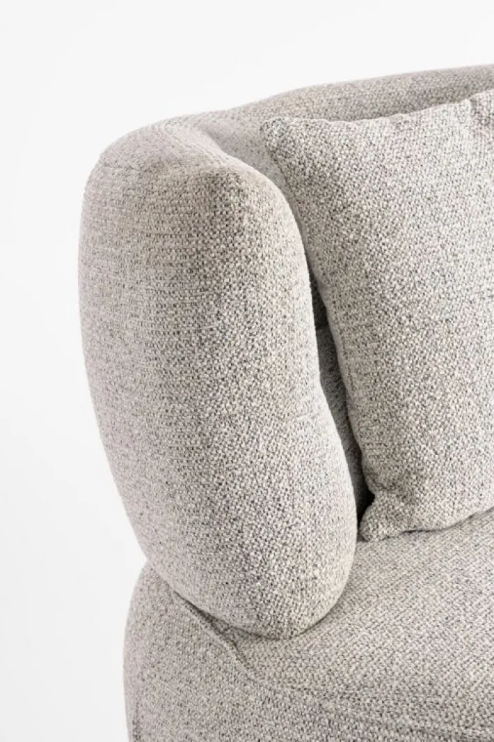 Bizzotto Poltrone E Chaise Longue>POLTRONA GONNIE GRIGIO PUNTINATO