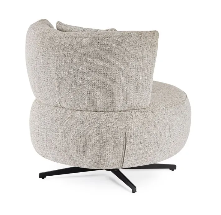 Bizzotto Poltrone E Chaise Longue>POLTRONA GONNIE GRIGIO PUNTINATO
