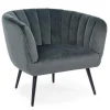 Bizzotto Poltrone E Chaise Longue>POLTRONA GRIGIA - AVRIL