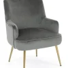 Bizzotto Poltrone E Chaise Longue>POLTRONA GRIGIA - CLELIA