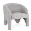 Bizzotto Poltrone E Chaise Longue>POLTRONA GRIGIO CHIARO - JUNKO