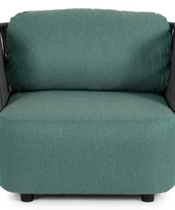Bizzotto Poltrone>POLTRONA IN ALLUMINIO ANTRACITE - PALMER