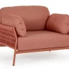 Bizzotto Poltrone>POLTRONA IN ALLUMINIO SIERRA QS21 - PARDIS