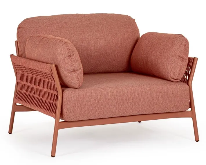 Bizzotto Poltrone>POLTRONA IN ALLUMINIO SIERRA QS21 - PARDIS