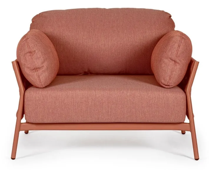 Bizzotto Poltrone>POLTRONA IN ALLUMINIO SIERRA QS21 - PARDIS