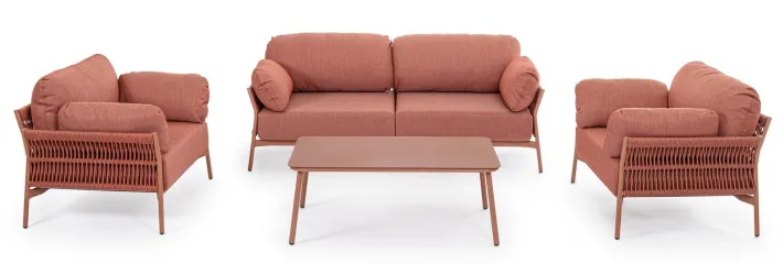Bizzotto Poltrone>POLTRONA IN ALLUMINIO SIERRA QS21 - PARDIS