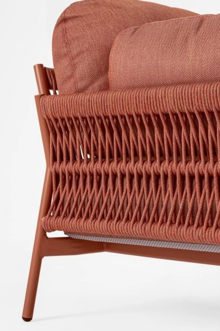 Bizzotto Poltrone>POLTRONA IN ALLUMINIO SIERRA QS21 - PARDIS