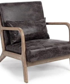 Bizzotto Poltrone E Chaise Longue>POLTRONA IN ECOPELLE - ANCILLA