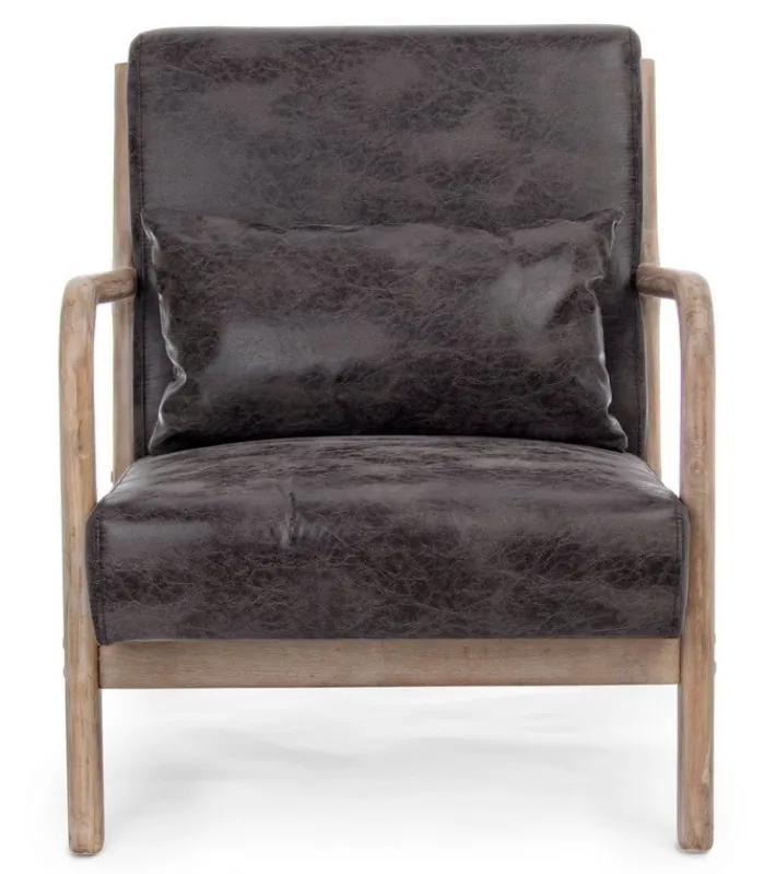 Bizzotto Poltrone E Chaise Longue>POLTRONA IN ECOPELLE - ANCILLA
