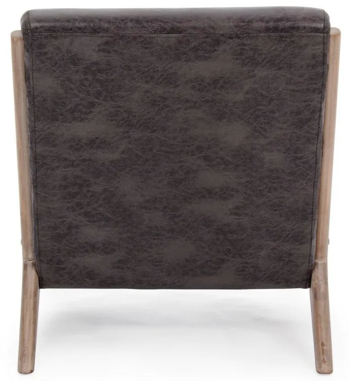 Bizzotto Poltrone E Chaise Longue>POLTRONA IN ECOPELLE - ANCILLA