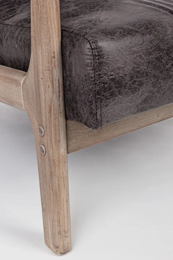 Bizzotto Poltrone E Chaise Longue>POLTRONA IN ECOPELLE - ANCILLA