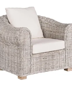Bizzotto Poltrone E Chaise Longue>POLTRONA IN FIBRE NATURALI - COBA