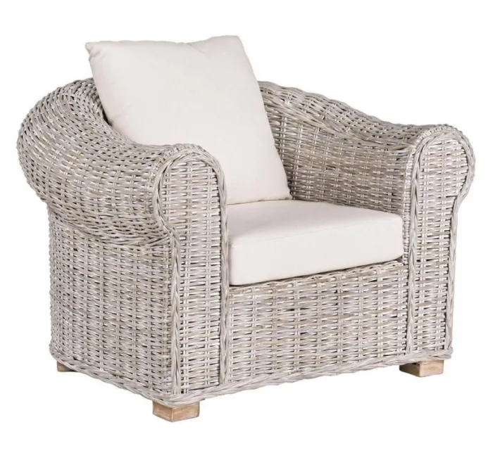Bizzotto Poltrone E Chaise Longue>POLTRONA IN FIBRE NATURALI - COBA