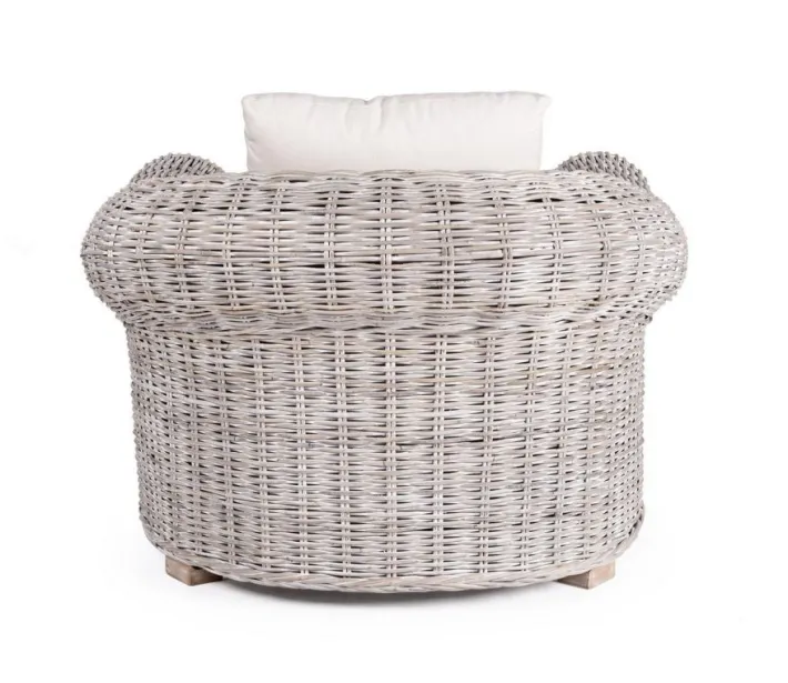 Bizzotto Poltrone E Chaise Longue>POLTRONA IN FIBRE NATURALI - COBA