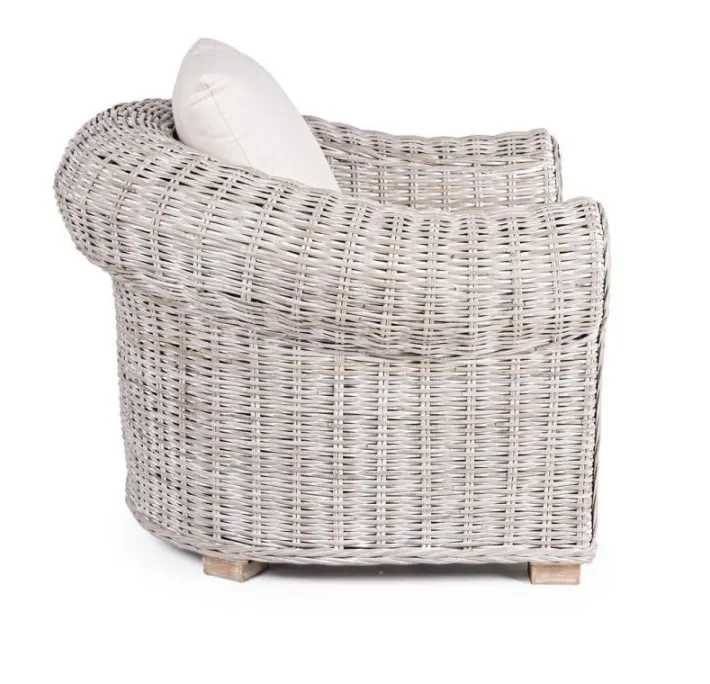 Bizzotto Poltrone E Chaise Longue>POLTRONA IN FIBRE NATURALI - COBA