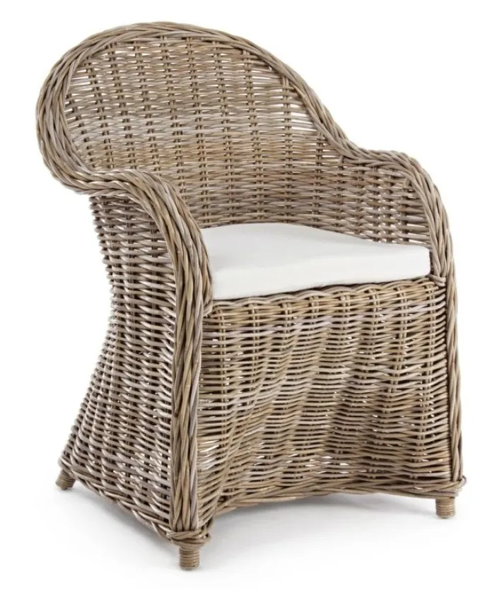 Bizzotto Sedie>POLTRONA IN FIBRE NATURALI - MARTIN NEW