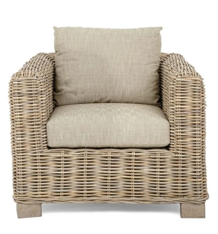 Bizzotto Poltrone E Chaise Longue>POLTRONA IN FIBRE NATURALI - FORTALEZA