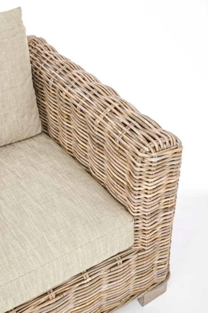 Bizzotto Poltrone E Chaise Longue>POLTRONA IN FIBRE NATURALI - FORTALEZA
