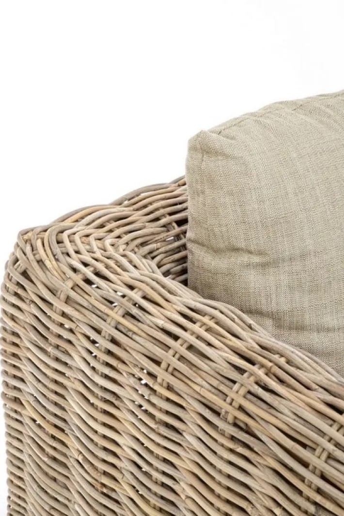 Bizzotto Poltrone E Chaise Longue>POLTRONA IN FIBRE NATURALI - FORTALEZA