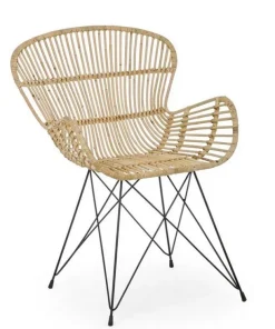 Bizzotto Poltrone E Chaise Longue>POLTRONA IN FIBRE NATURALI - VENTURS