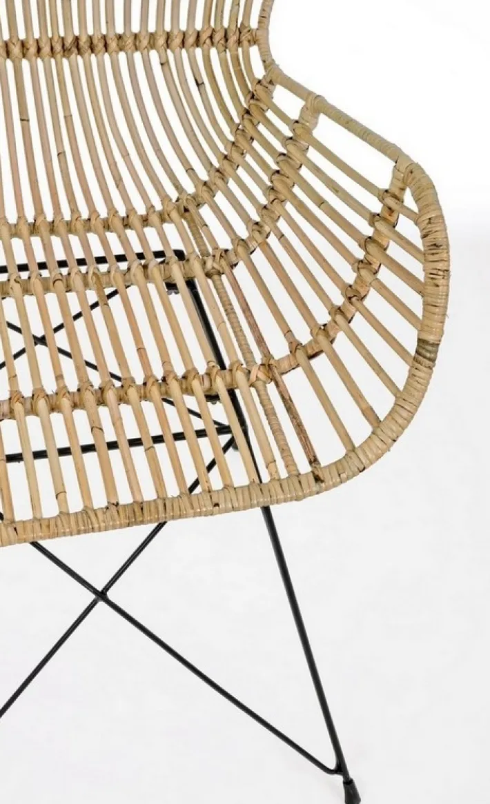 Bizzotto Poltrone E Chaise Longue>POLTRONA IN FIBRE NATURALI - VENTURS