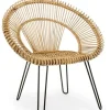 Bizzotto Poltrone E Chaise Longue>POLTRONA IN FIBRE NATURALI - ESTEBAN