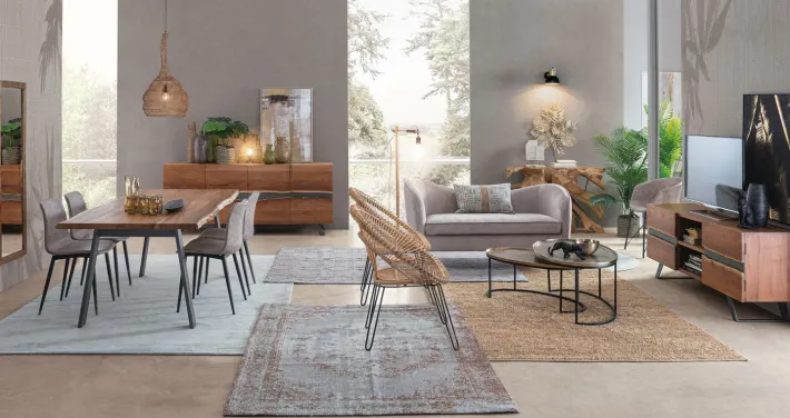Bizzotto Poltrone E Chaise Longue>POLTRONA IN FIBRE NATURALI - ESTEBAN