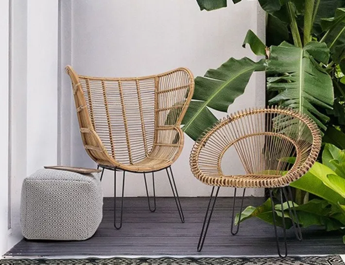 Bizzotto Poltrone E Chaise Longue>POLTRONA IN FIBRE NATURALI - ESTEBAN