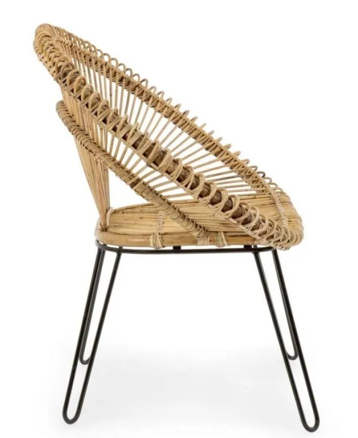 Bizzotto Poltrone E Chaise Longue>POLTRONA IN FIBRE NATURALI - ESTEBAN