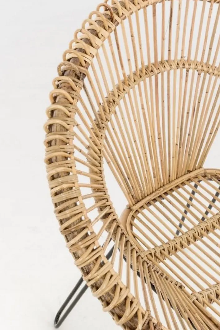Bizzotto Poltrone E Chaise Longue>POLTRONA IN FIBRE NATURALI - ESTEBAN