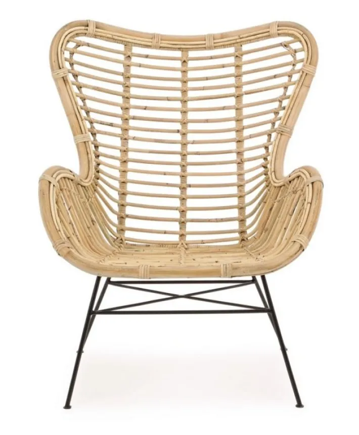 Bizzotto Poltrone E Chaise Longue>POLTRONA IN LEGNO - CASILDA