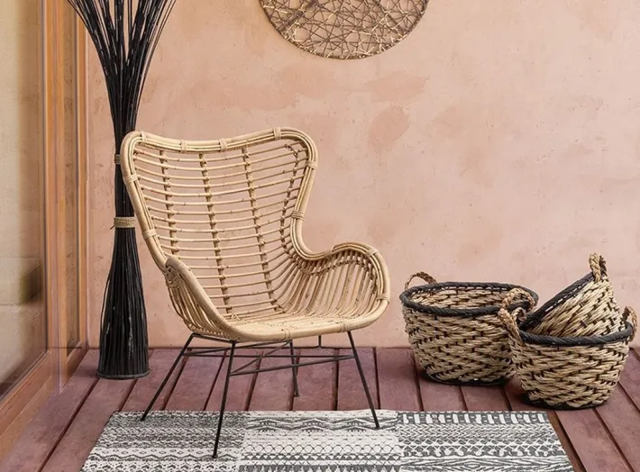 Bizzotto Poltrone E Chaise Longue>POLTRONA IN LEGNO - CASILDA