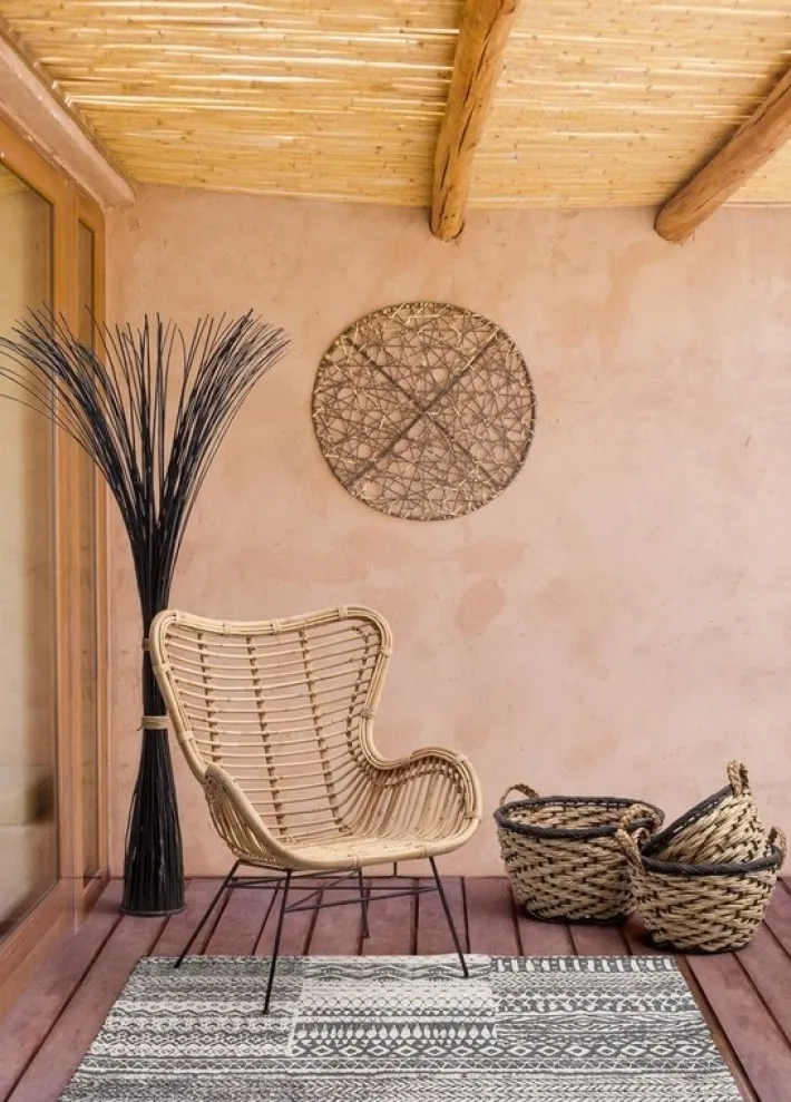 Bizzotto Poltrone E Chaise Longue>POLTRONA IN LEGNO - CASILDA