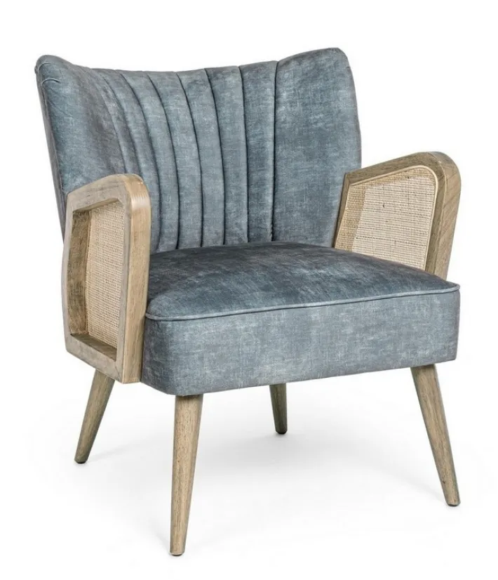 Bizzotto Poltrone E Chaise Longue>POLTRONA IN LEGNO COASTAL - VIRNA