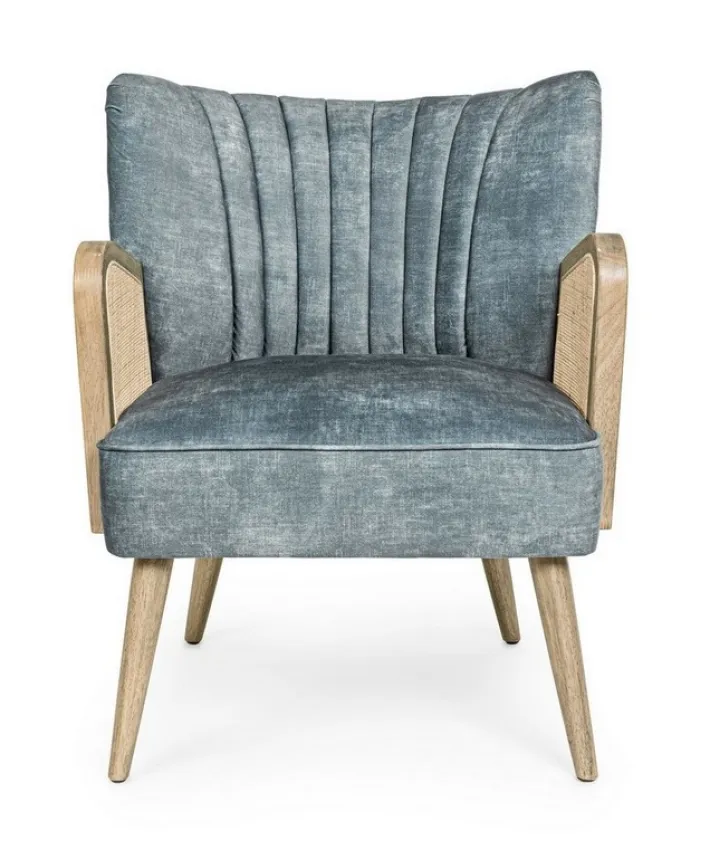 Bizzotto Poltrone E Chaise Longue>POLTRONA IN LEGNO COASTAL - VIRNA