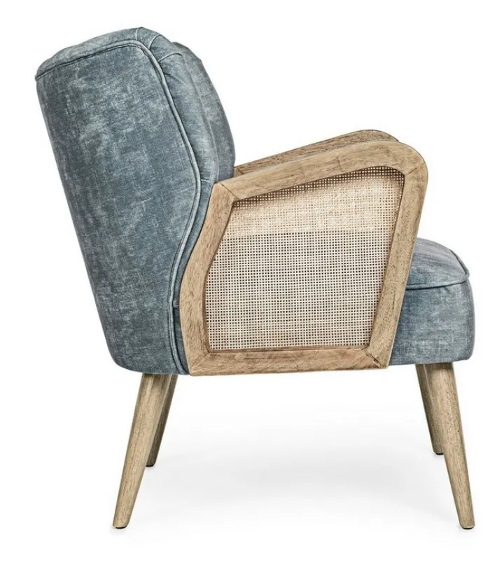 Bizzotto Poltrone E Chaise Longue>POLTRONA IN LEGNO COASTAL - VIRNA
