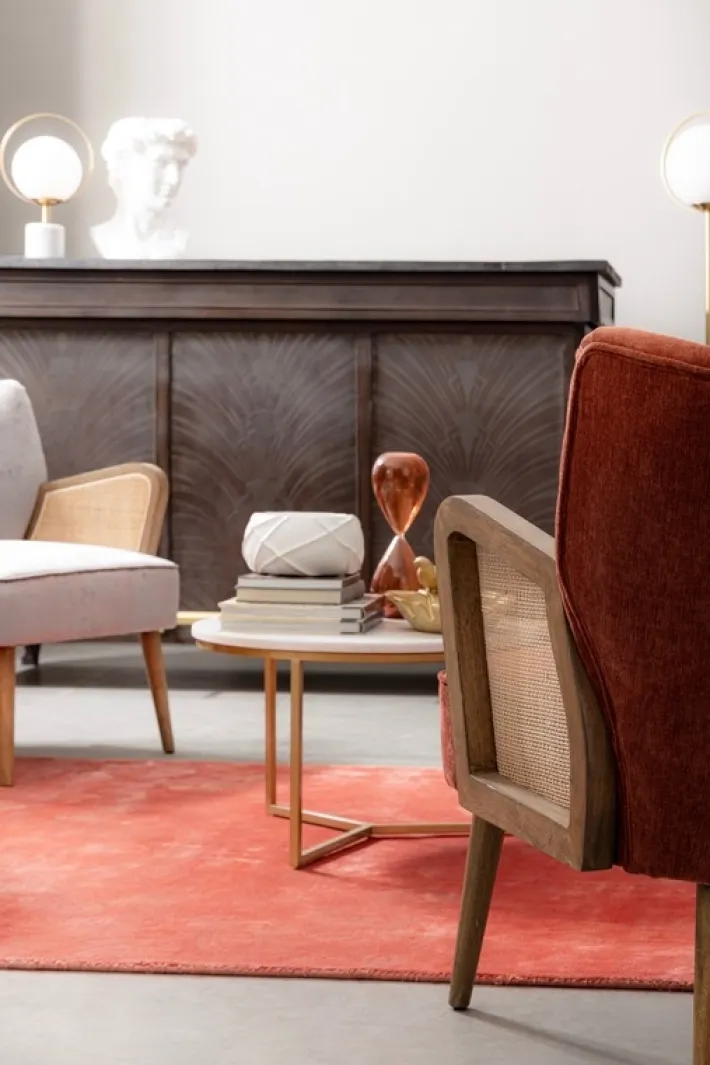 Bizzotto Poltrone E Chaise Longue>POLTRONA IN LEGNO MATTONE - VIRNA