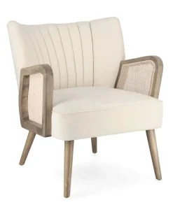 Bizzotto Poltrone E Chaise Longue>POLTRONA IN LEGNO NATURAL - VIRNA