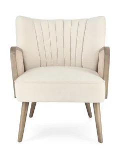 Bizzotto Poltrone E Chaise Longue>POLTRONA IN LEGNO NATURAL - VIRNA