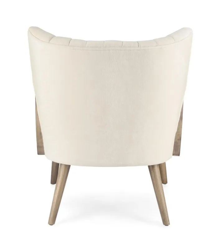 Bizzotto Poltrone E Chaise Longue>POLTRONA IN LEGNO NATURAL - VIRNA