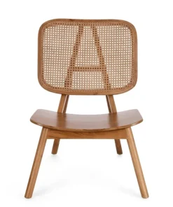 Bizzotto Poltrone E Chaise Longue>POLTRONA IN LEGNO NATURALE - YVES