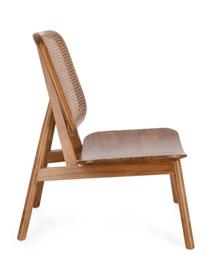 Bizzotto Poltrone E Chaise Longue>POLTRONA IN LEGNO NATURALE - YVES