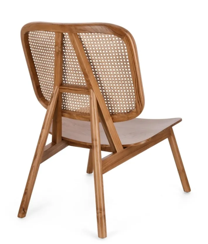 Bizzotto Poltrone E Chaise Longue>POLTRONA IN LEGNO NATURALE - YVES