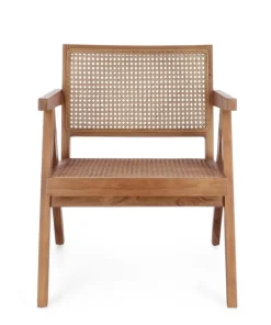 Bizzotto Poltrone E Chaise Longue>POLTRONA IN LEGNO NATURALE - GALIA