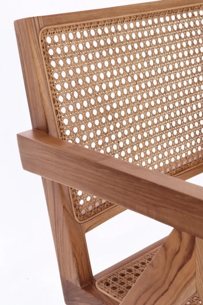 Bizzotto Poltrone E Chaise Longue>POLTRONA IN LEGNO NATURALE - GALIA