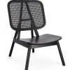 Bizzotto Poltrone E Chaise Longue>POLTRONA IN LEGNO NERO - YVES