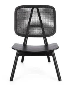 Bizzotto Poltrone E Chaise Longue>POLTRONA IN LEGNO NERO - YVES