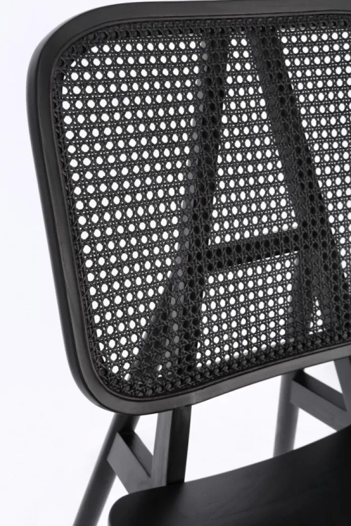 Bizzotto Poltrone E Chaise Longue>POLTRONA IN LEGNO NERO - YVES